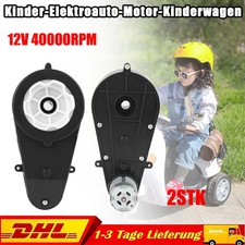 2STK 12V Getriebe für