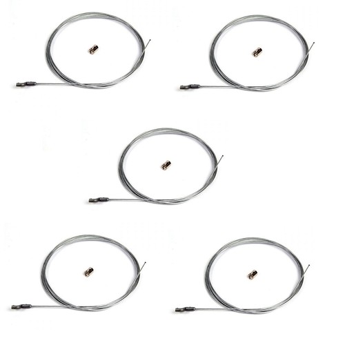 Bowdenzug seilzug - 5x,