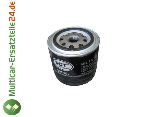 Multicar m25 ölfilter - multicar,