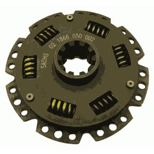 Torsionsdämpfer, Kupplung