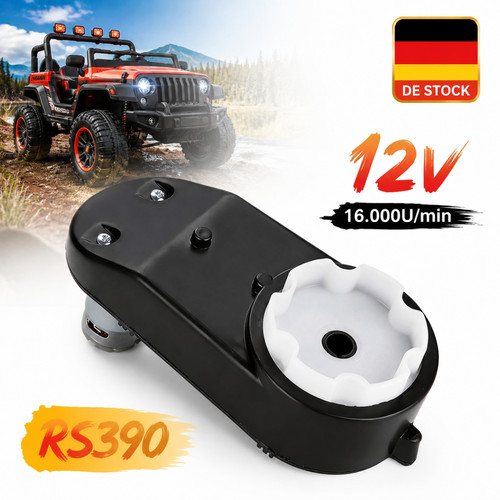 Getriebe für kinderwagen - kinderwagen, 12v