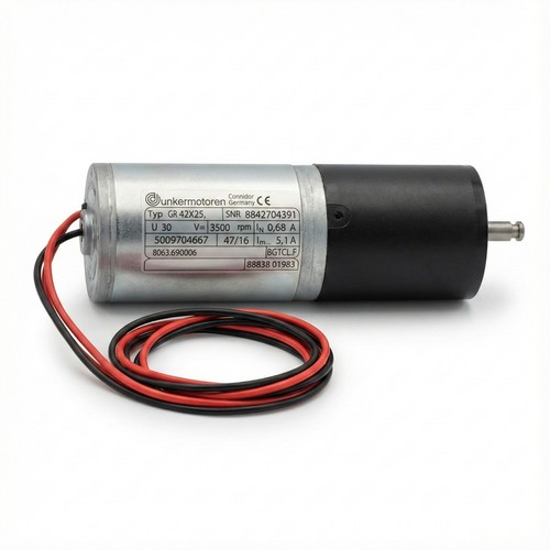 Dunkermotoren 42x25 30v dc - 30v,
